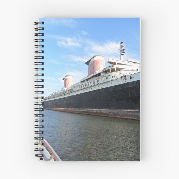 Item preview, S.S. United States on the Delaware River designed and sold by SCTBUFFALOPHOTO.