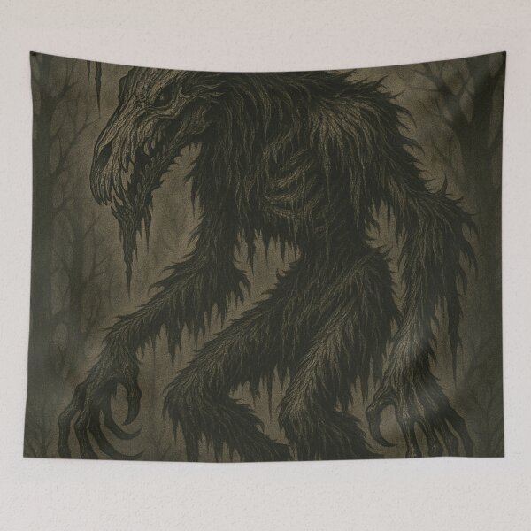 Item preview, Wendigo 4 designed and sold by Theweirdwarehouse.