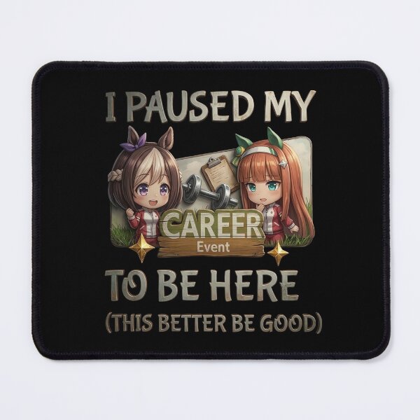 Item preview, I Paused My Career Event designed and sold by MOFAPPAREL.