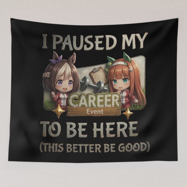 Item preview, I Paused My Career Event designed and sold by MOFAPPAREL.