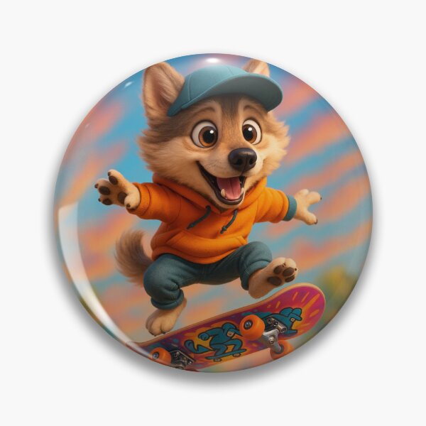 Item preview, Skater Saarloos Wolfdog designed and sold by Sillytoe.
