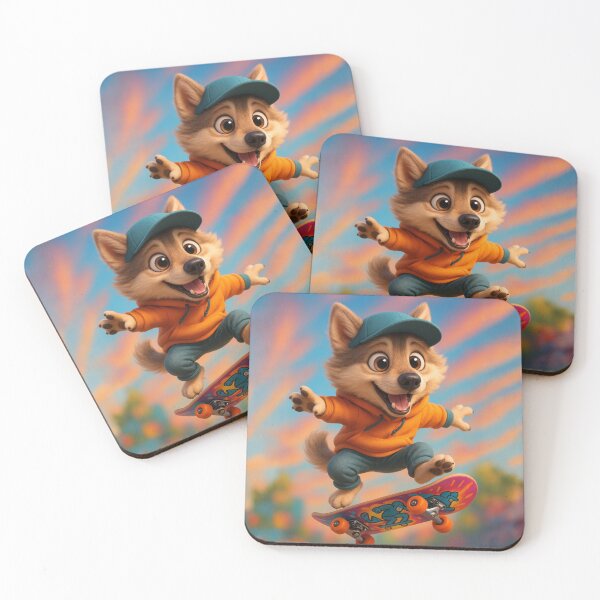 Item preview, Skater Saarloos Wolfdog designed and sold by Sillytoe.