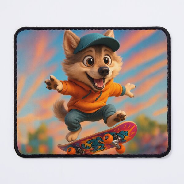 Item preview, Skater Saarloos Wolfdog designed and sold by Sillytoe.