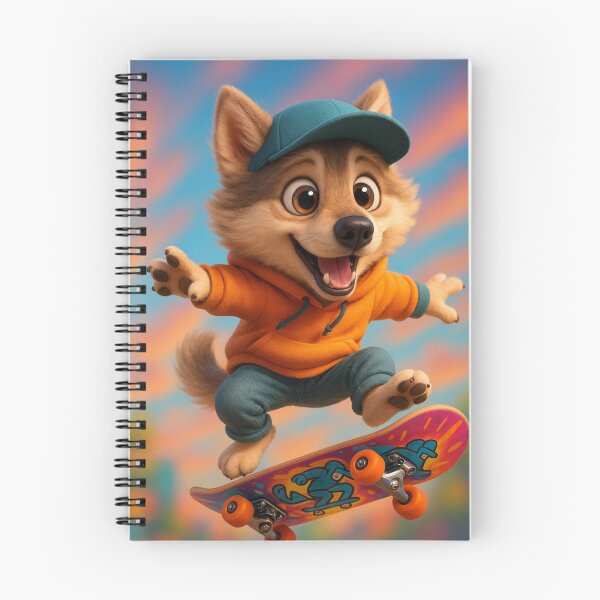 Item preview, Skater Saarloos Wolfdog designed and sold by Sillytoe.