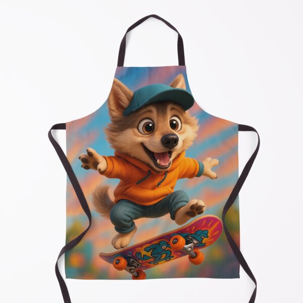 Item preview, Skater Saarloos Wolfdog designed and sold by Sillytoe.