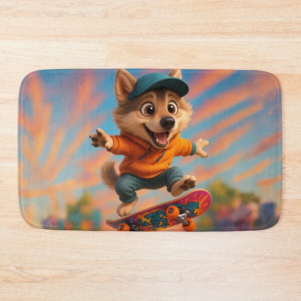 Item preview, Skater Saarloos Wolfdog designed and sold by Sillytoe.