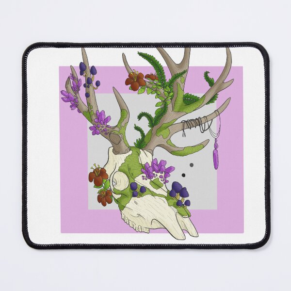 Item preview, Deer skull designed and sold by BexxosaurusArt.