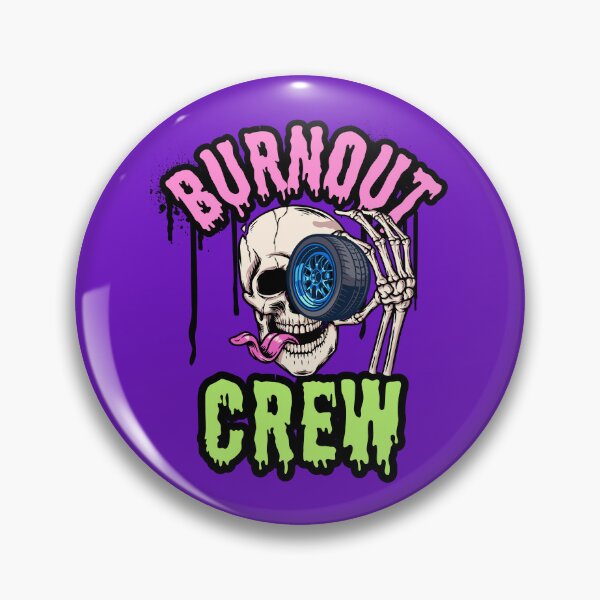 Item preview, Equipo Burnout designed and sold by ParkandPress.