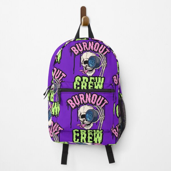 Item preview, Burnout Crew designed and sold by ParkandPress.