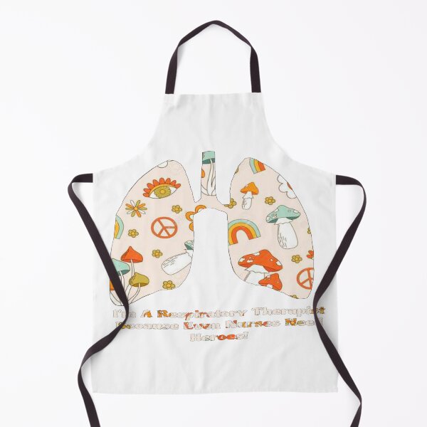 Item preview, Hippie designed I'm A Respiratory Therapist Because Even Nurses Need Heroes! designed and sold by natnat7w.