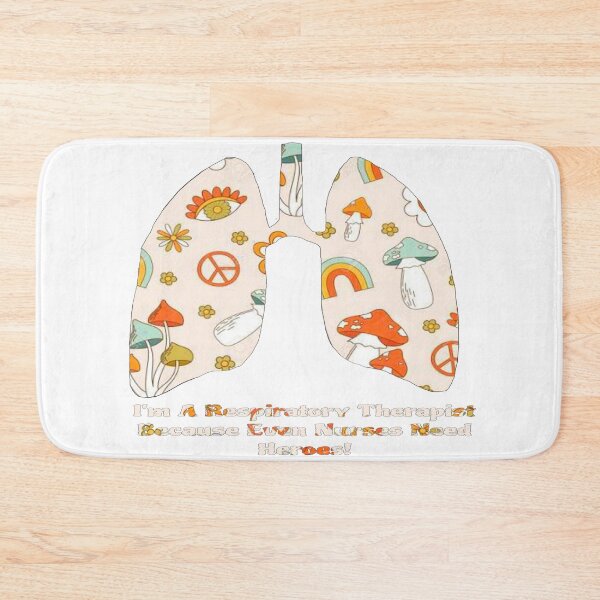 Item preview, Hippie designed I'm A Respiratory Therapist Because Even Nurses Need Heroes! designed and sold by natnat7w.