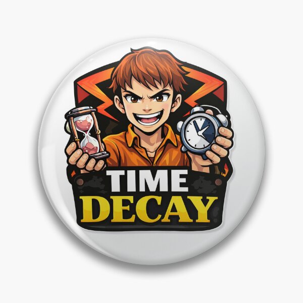 Item preview, Time Decay – Options Trading Meme | Theta Gang Trader Design designed and sold by VolatilityEdge.
