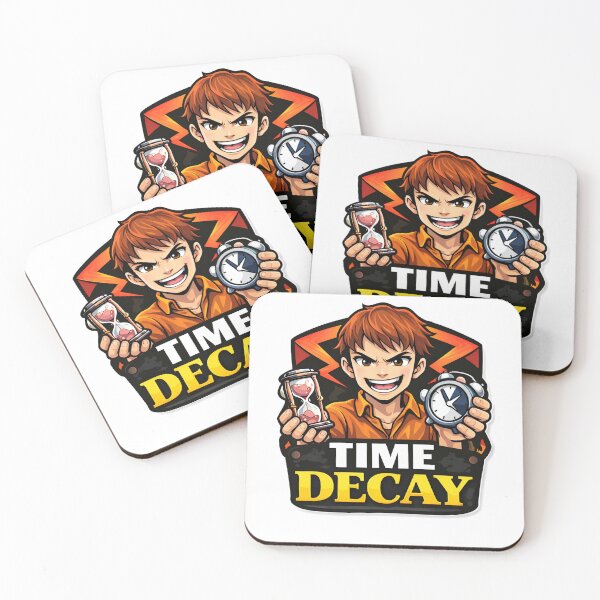 Item preview, Time Decay – Options Trading Meme | Theta Gang Trader Design designed and sold by VolatilityEdge.
