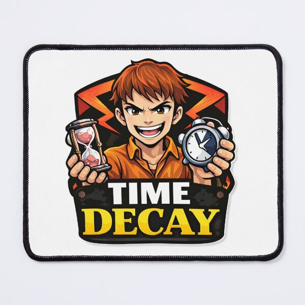 Item preview, Time Decay – Options Trading Meme | Theta Gang Trader Design designed and sold by VolatilityEdge.