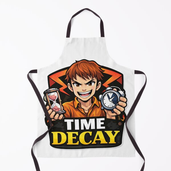 Item preview, Time Decay – Options Trading Meme | Theta Gang Trader Design designed and sold by VolatilityEdge.