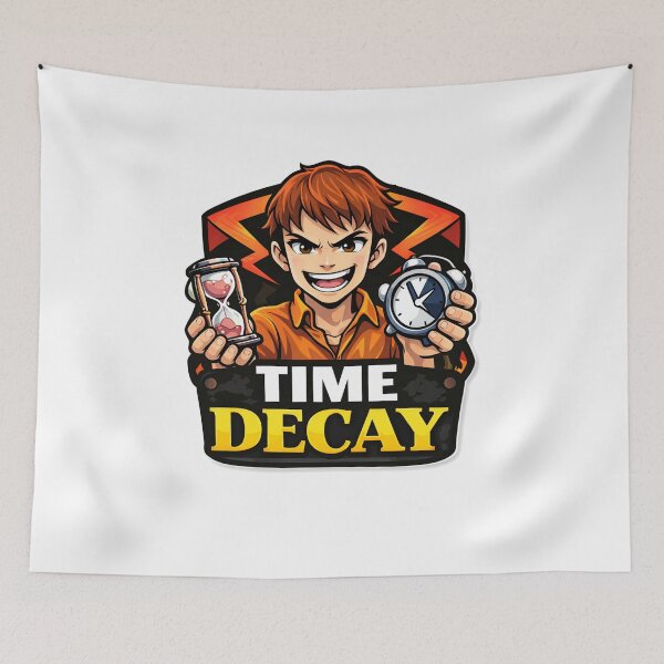 Item preview, Time Decay – Options Trading Meme | Theta Gang Trader Design designed and sold by VolatilityEdge.