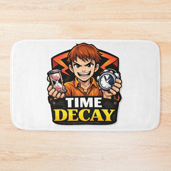 Item preview, Time Decay – Options Trading Meme | Theta Gang Trader Design designed and sold by VolatilityEdge.
