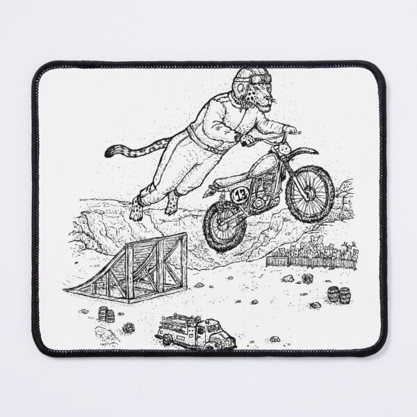 Item preview, Jumping Jaguar: The Leap of the Lucky 13 designed and sold by wbhny.