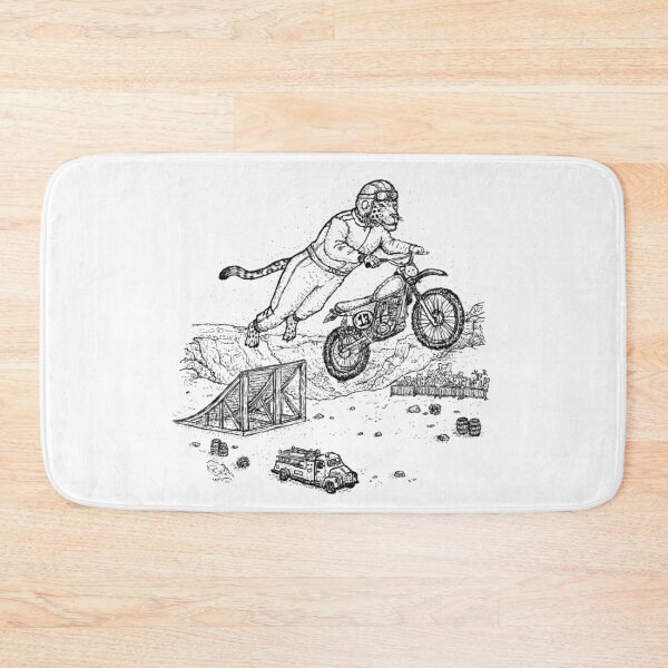 Item preview, Jumping Jaguar: The Leap of the Lucky 13 designed and sold by wbhny.