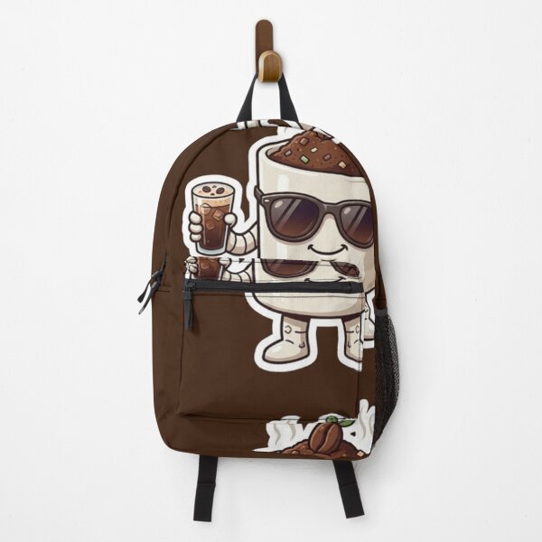 Item preview, Funny Cool Coffee Mug Sticker - Retro Sunglasses Coffee Art designed and sold by zakman02.