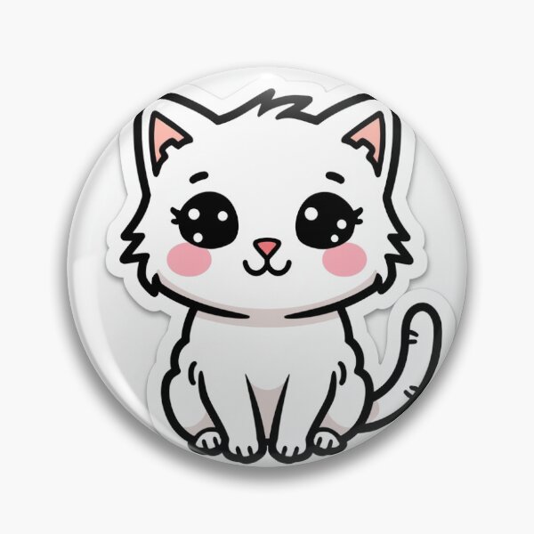 Item preview, Adorable Cute Cat, Small Playful Kitty Illustration designed and sold by ktsere.