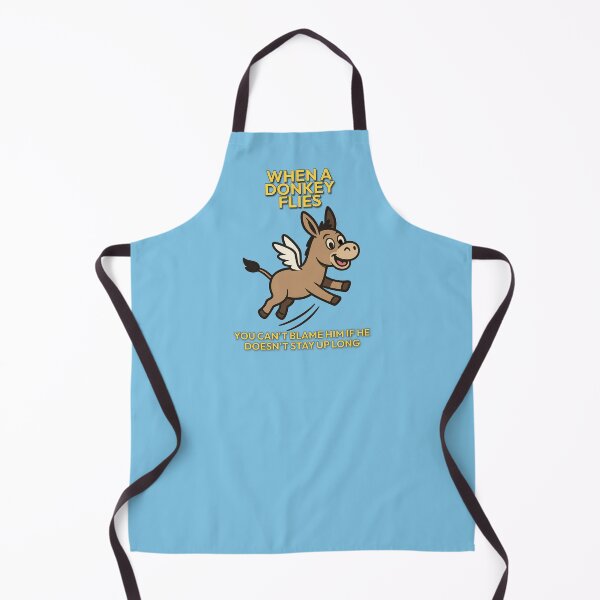 Item preview, When a Donkey Flies... designed and sold by FoxBaine Designs.
