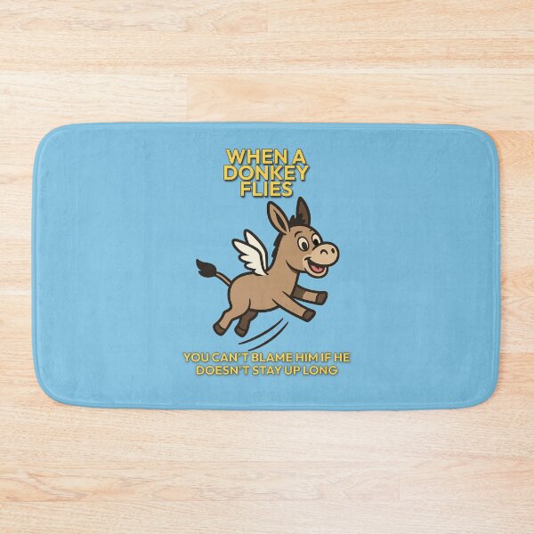 Item preview, When a Donkey Flies... designed and sold by FoxBaine Designs.