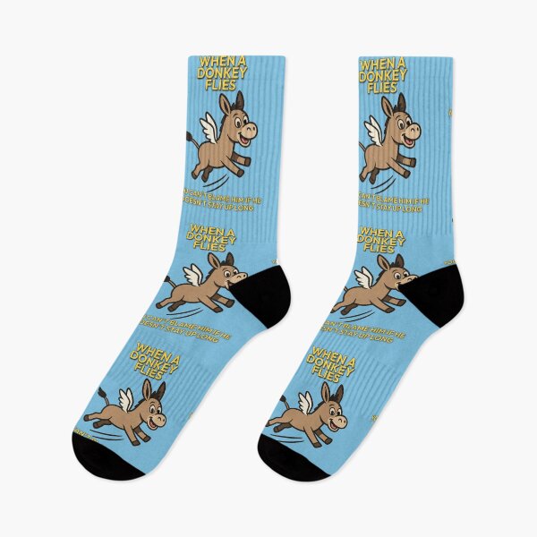 Item preview, When a Donkey Flies... designed and sold by FoxBaine Designs.