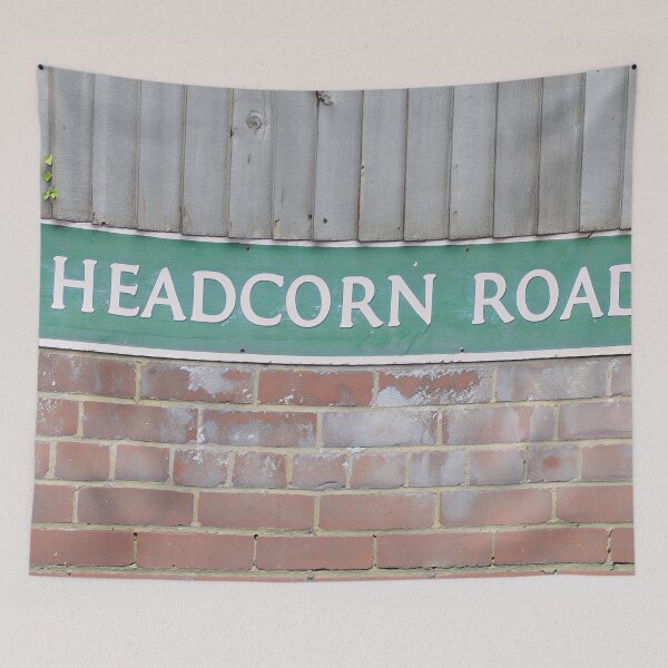 Item preview, Headcorn Road Sign designed and sold by Katy Fryd.