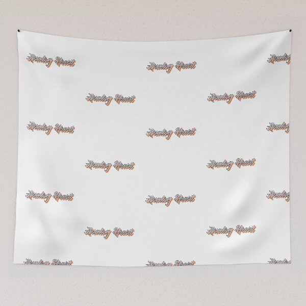 Item preview, Analog Heart Retro Script Typography designed and sold by DrTol.