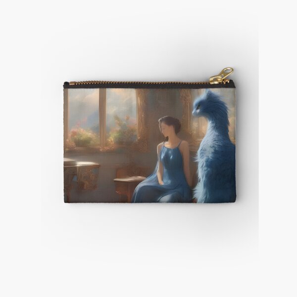 Item preview, Out of Time: A Dialogue with a Ghostly Blue Friend designed and sold by KunstGeist.