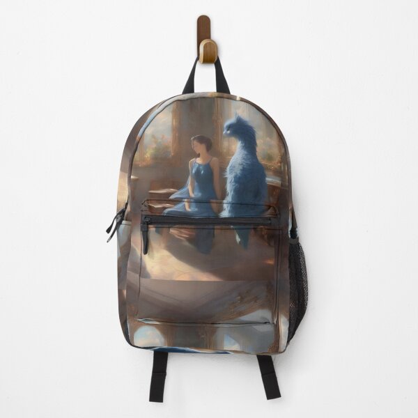 Item preview, Out of Time: A Dialogue with a Ghostly Blue Friend designed and sold by KunstGeist.