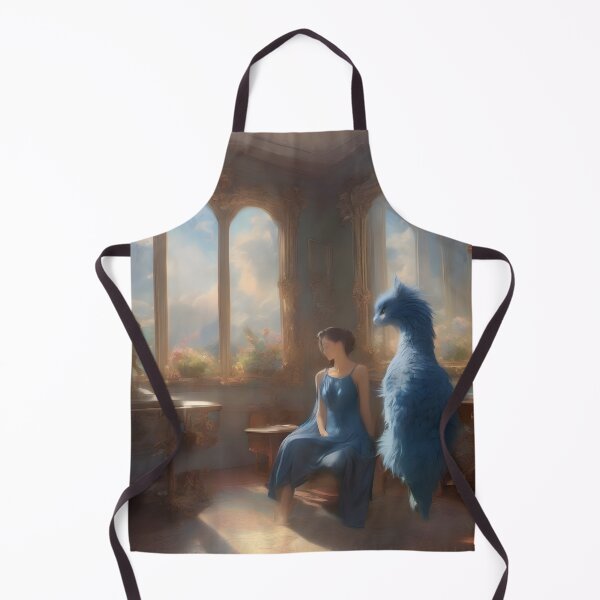 Item preview, Out of Time: A Dialogue with a Ghostly Blue Friend designed and sold by KunstGeist.