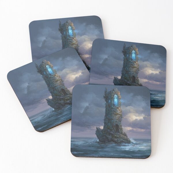 Item preview, Wizard's Tower in the Ocean designed and sold by Rtymer.