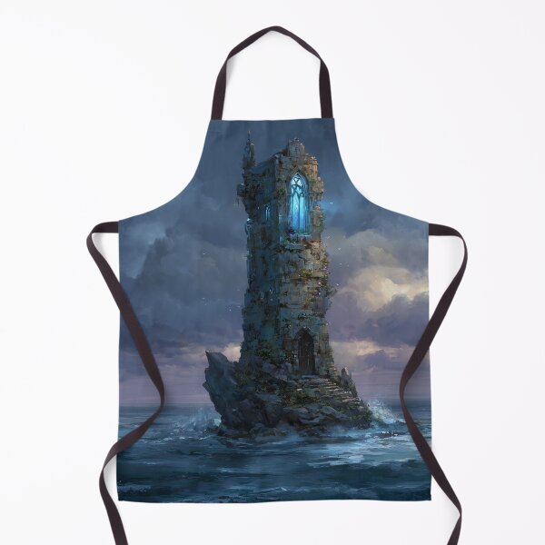 Item preview, Wizard's Tower in the Ocean designed and sold by Rtymer.