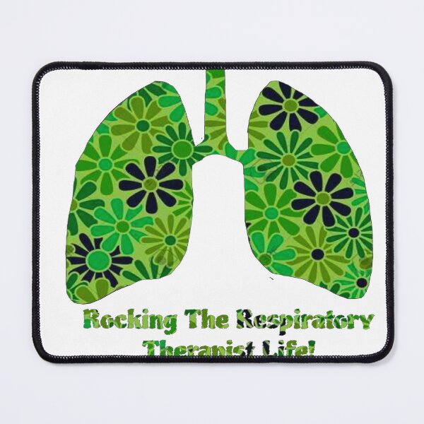 Item preview, Rocking The Respiratory Therapist Life! designed and sold by natnat7w.