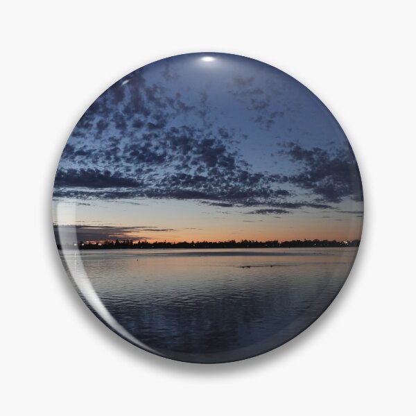 Item preview, Inky sky and lake designed and sold by charlienelson.