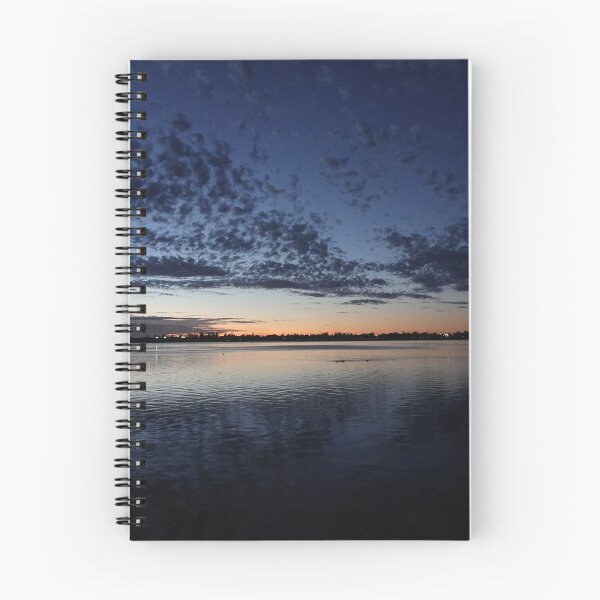 Item preview, Inky sky and lake designed and sold by charlienelson.