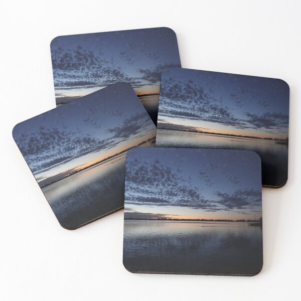 Item preview, Inky sky and lake designed and sold by charlienelson.