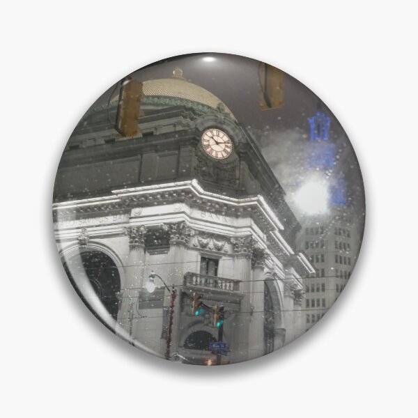 Item preview, Steam Behind the Golden Dome designed and sold by SCTBUFFALOPHOTO.