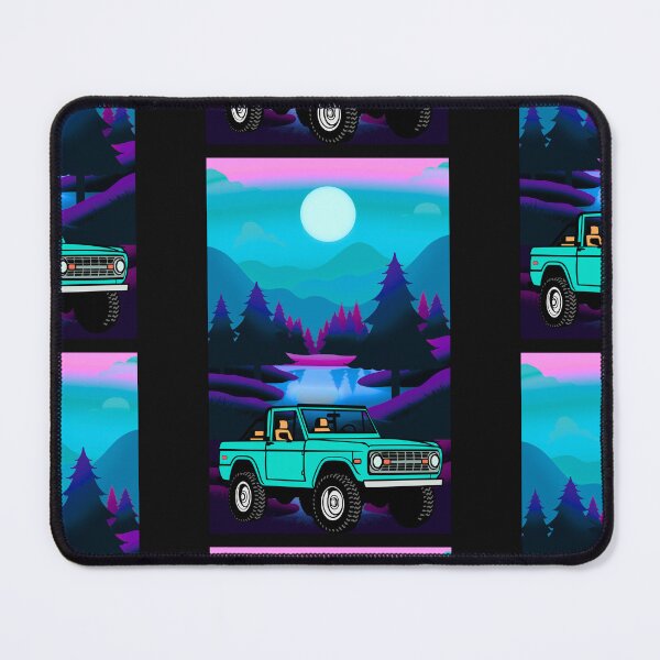 Item preview, Bronco Mountain Sunset designed and sold by ParkandPress.