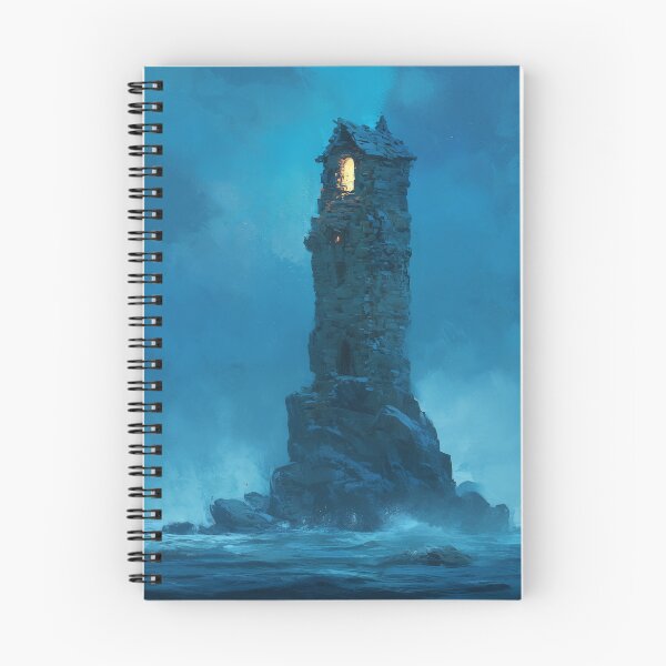 Item preview, Wizard's Tower in the Ocean designed and sold by Rtymer.