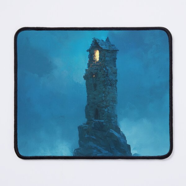 Item preview, Wizard's Tower in the Ocean designed and sold by Rtymer.