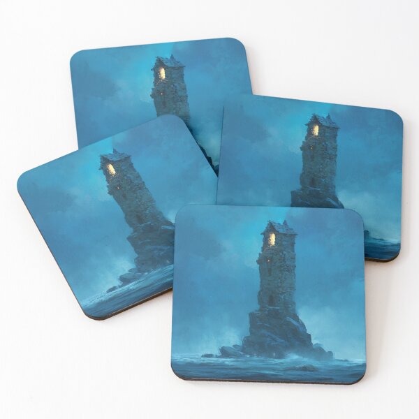 Item preview, Wizard's Tower in the Ocean designed and sold by Rtymer.