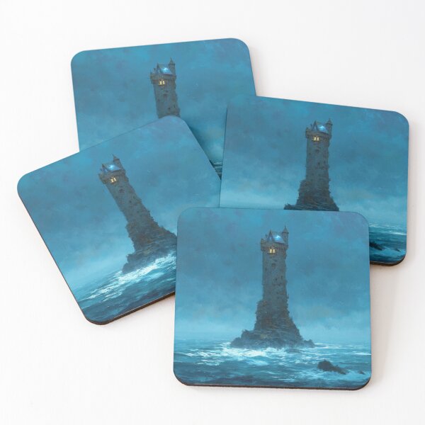 Item preview, Wizard's Tower in the Ocean designed and sold by Rtymer.