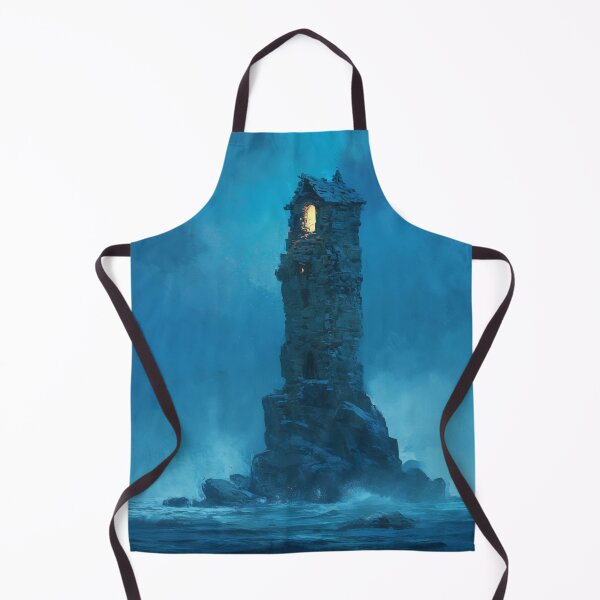 Item preview, Wizard's Tower in the Ocean designed and sold by Rtymer.