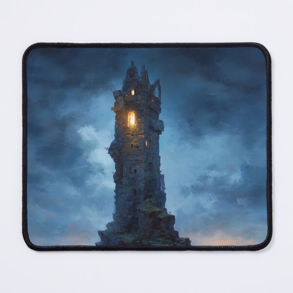 Item preview, Wizard's Tower in the Ocean designed and sold by Rtymer.