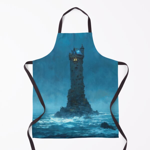 Item preview, Wizard's Tower in the Ocean designed and sold by Rtymer.