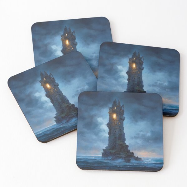 Item preview, Wizard's Tower in the Ocean designed and sold by Rtymer.