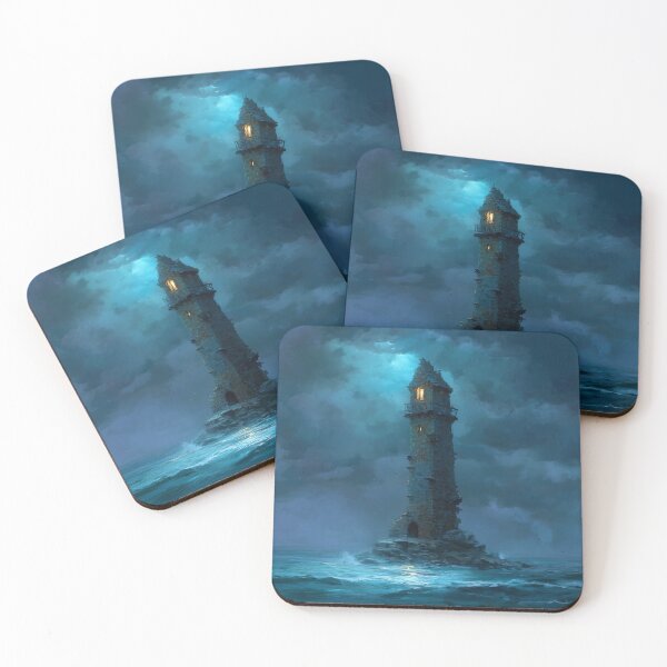Item preview, Wizard's Tower in the Ocean designed and sold by Rtymer.